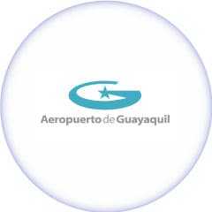 Logo de nuestra empresa aliada Aeropuerto de Guayaquil