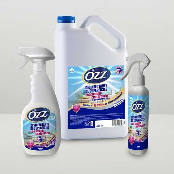 Quaternary Ammonium Disinfectant