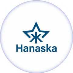 Logo de nuestra empresa aliada Hanaska