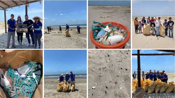 El pasado sábado 1ero de octubre nos unimos a la limpieza de la Reserva General Playas Villamil, junto con las Fundaciones Amiguitos del…