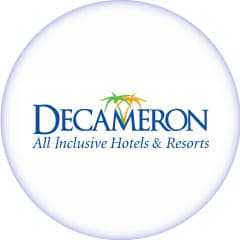 Logo de nuestra empresa aliada Decameron