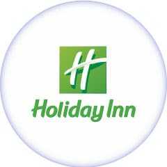 Logo de nuestra empresa aliada Holiday Inn