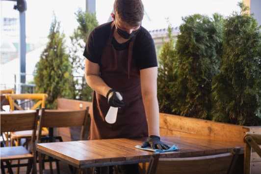 La importancia de una adecuada desinfección de superficies