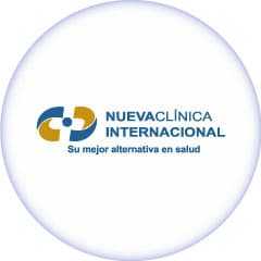 Logo de nuestra empresa aliada Clinica Internacional