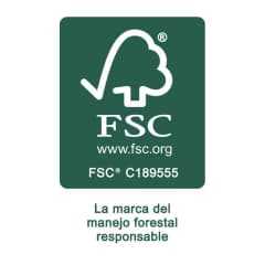 Somos certificados FSC para nuestros absorbentes