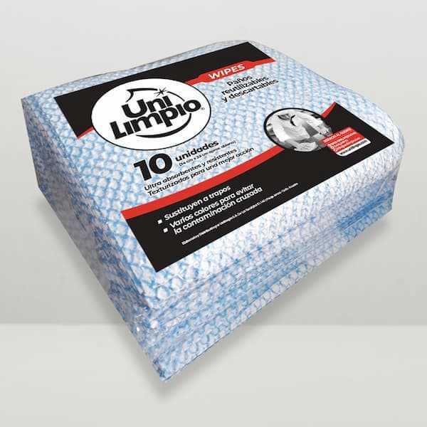 Paños Reutilizables Unilimpio Wipes 